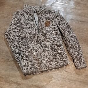 Cozy Brown Womens Pullover